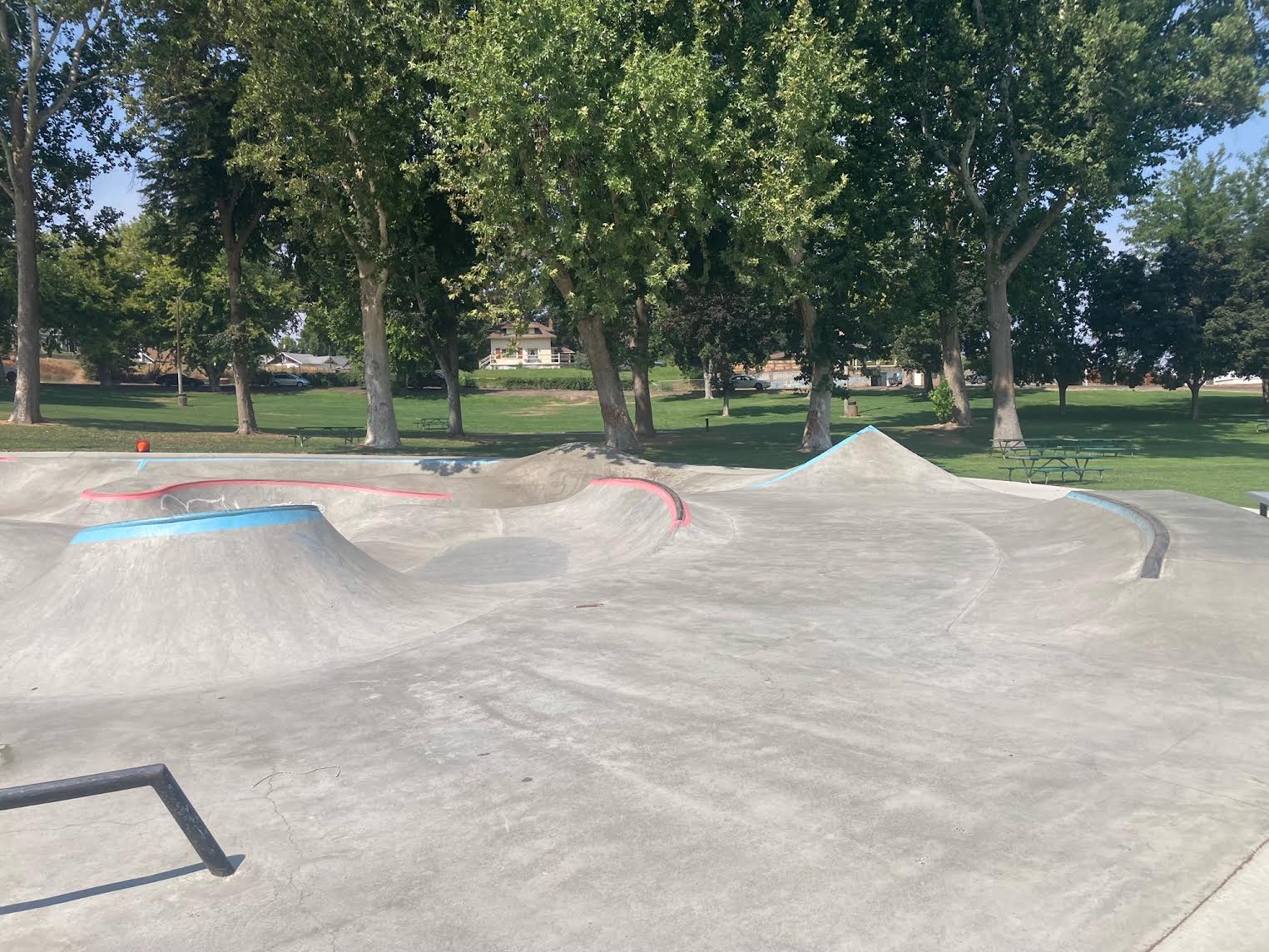 Central park skatepark